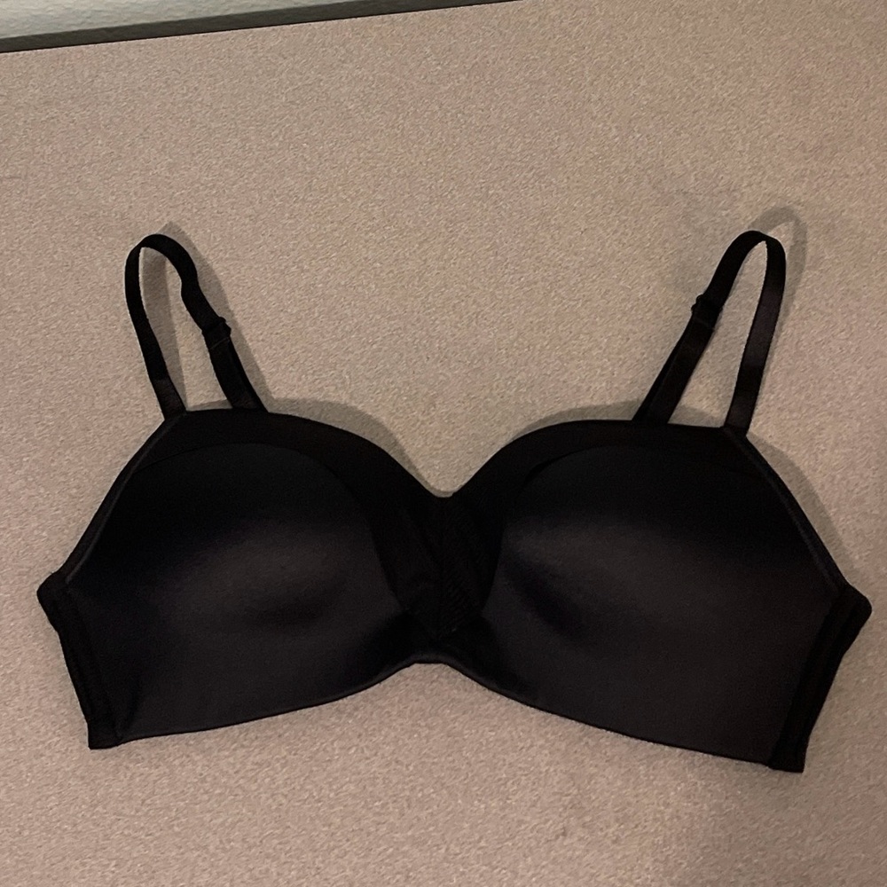 Soma black bra size 36C